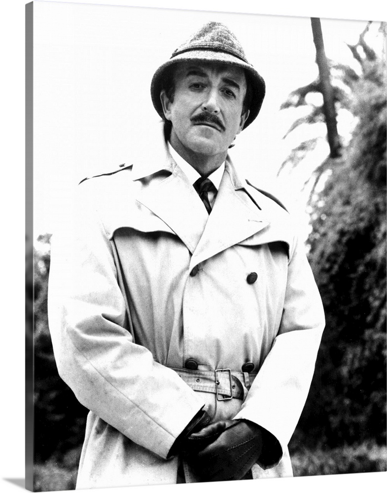 Peter Sellers in Return of the Pink Panther, 1975.