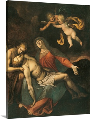 Piety, by Giuseppe Montalto, 17th c. Biassono, Italy