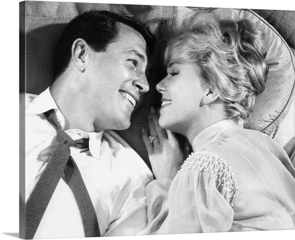 Pillow Talk, From Left: Rock Hudson, Doris Day, 1959.