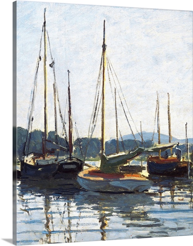 Pleasure Boats, Argenteuil. 1872-1873 