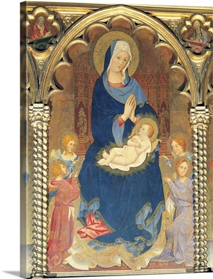 Polyptych of Sant'Elena, Madonna