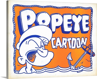 Popeye, ca. 1940s