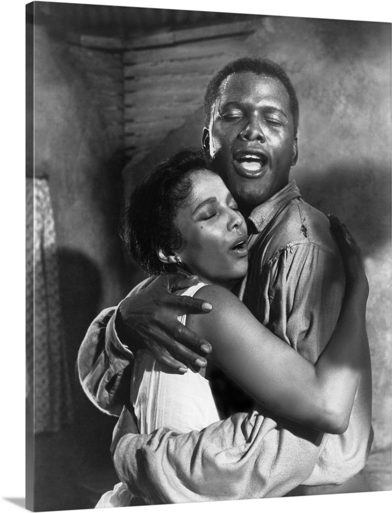 Porgy And Bess, Dorothy Dandridge, Sidney Poitier, 1959.