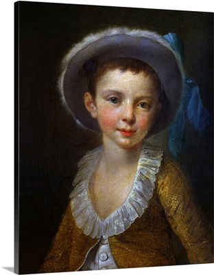 Portrait of a Child, 18th century, French painting
