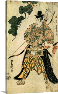 Portrait of a Japanese Samurai, c.1790-1825
