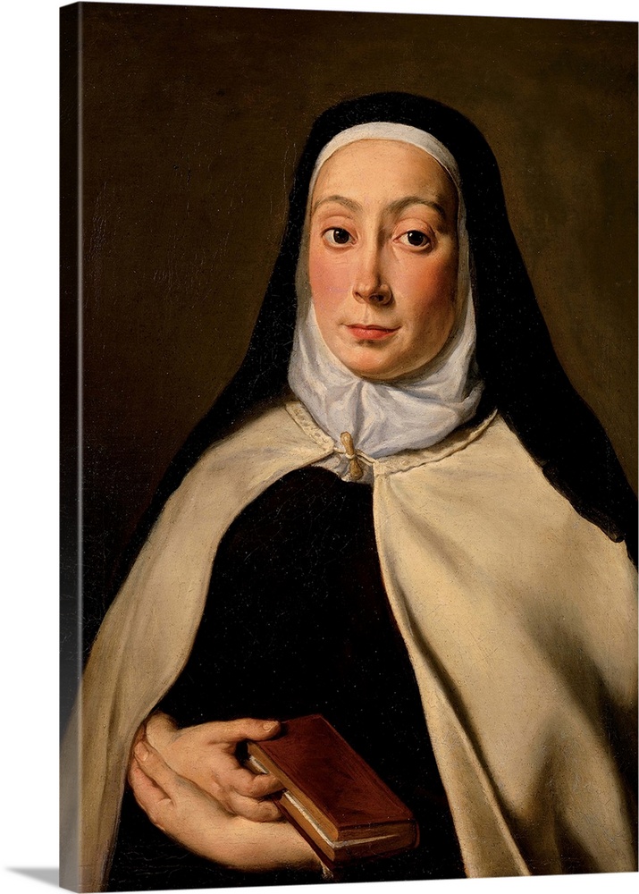 Cignani Carlo, Portrait of a Nun, 17th Century, oil on canvas, Private collection (607176) Everett Collection\Mondadori Po...
