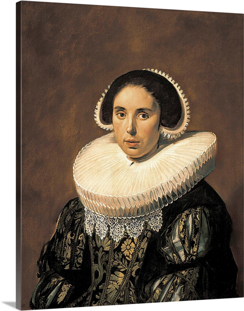 Portrait of a Woman, possibly Sara Wolphaerts van Diemen