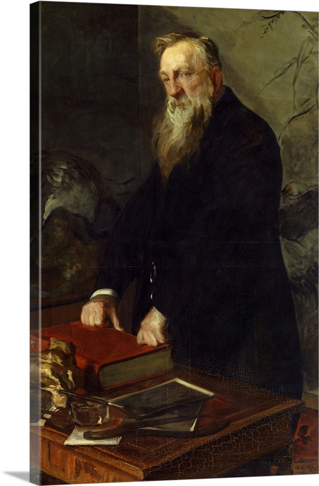 Jacques Emile Blanche (1861-1942), French School. Portrait of Auguste Rodin (1840-1917). Paris, musee Rodin