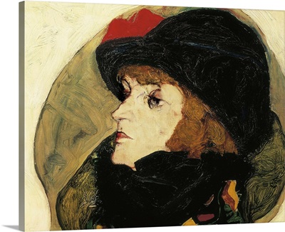 Portrait of Ida Roessler