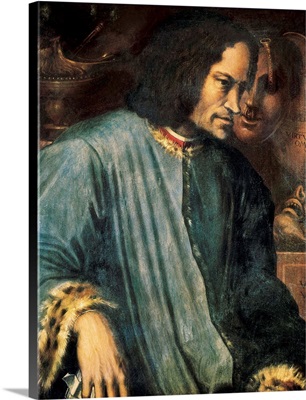 Portrait of Lorenzo de Medici