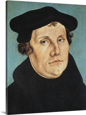 Portrait of Martin Luther. 1529