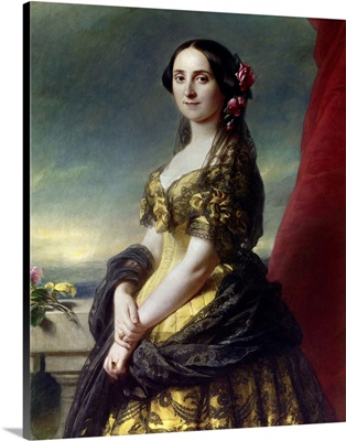 Portrait of Mrs, Manuel, Countess of Gramedo, 1863