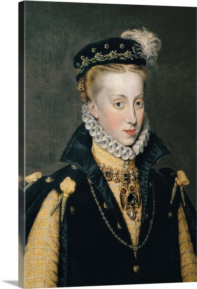 Portrait of Queen Anne of Spain