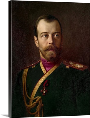 Portrait of Tsar Nicholas II