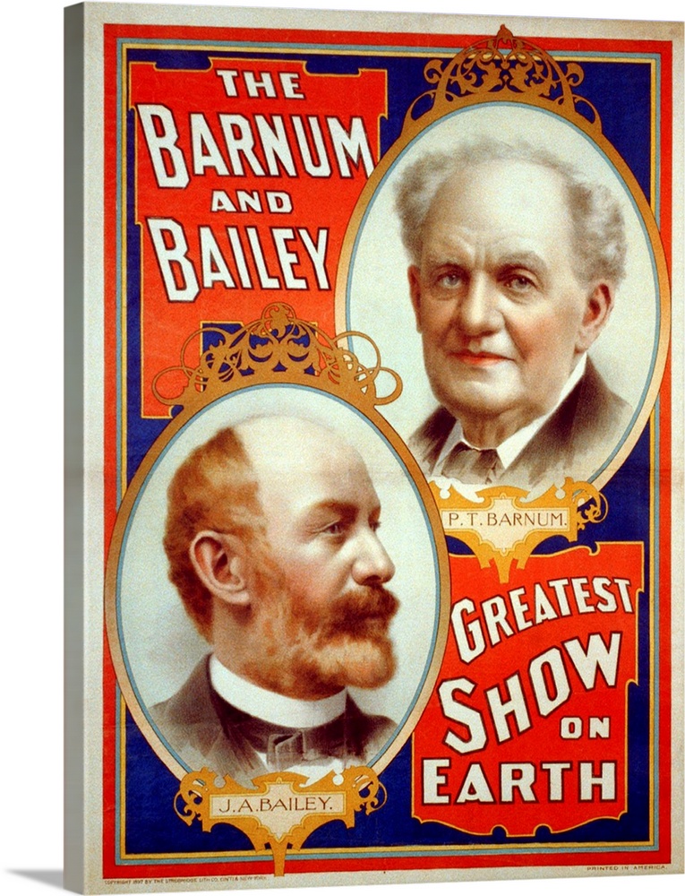 Poster for Barnum