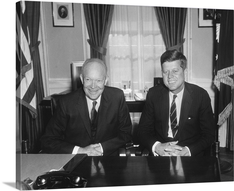 President Dwight Eisenhower Meets with President-elect John Kennedy ...