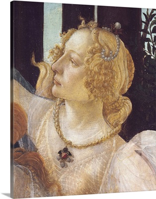 Primavera, By Botticelli, C. 1478, Uffizi Gallery, Florence, Italy. Detail
