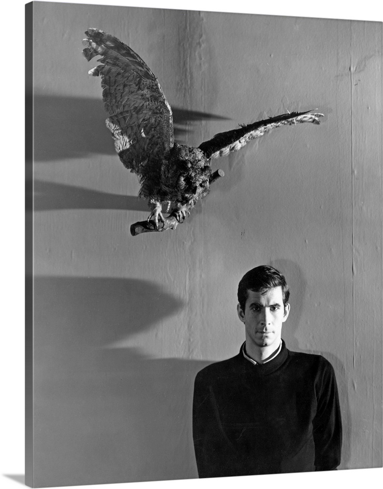 Psycho, Anthony Perkins, 1960.