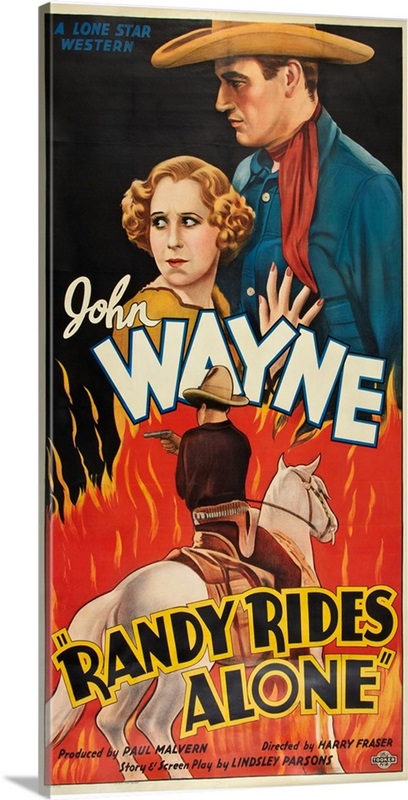 Randy Rides Alone | Great Big Canvas