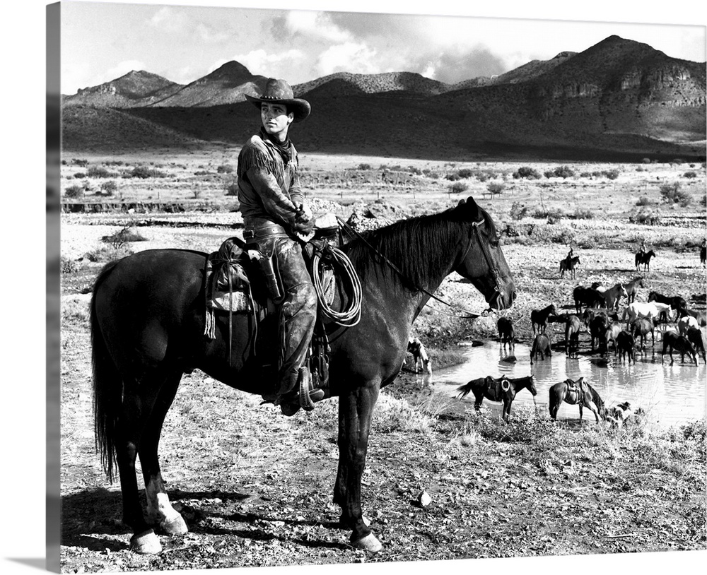 Red River, Montgomery Clift, 1948.