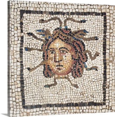 Representation of Medusa. Roman art