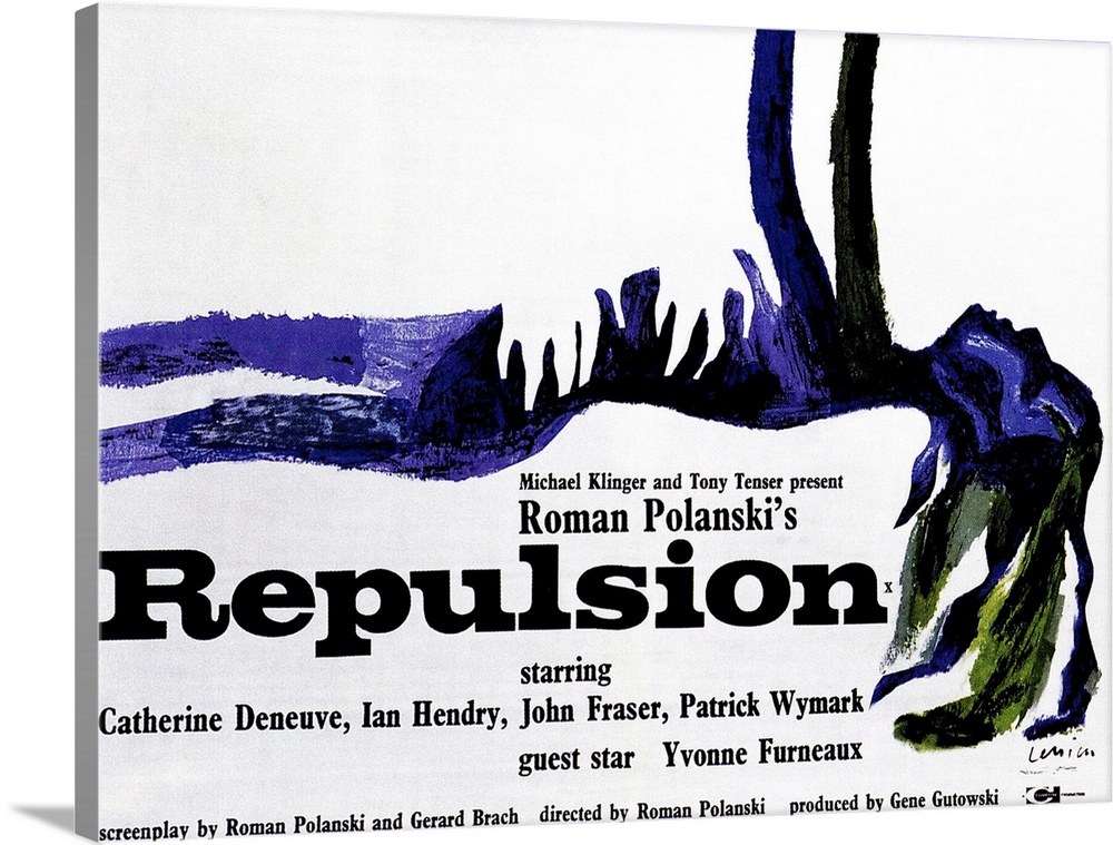Repulsion - Vintage Movie Poster