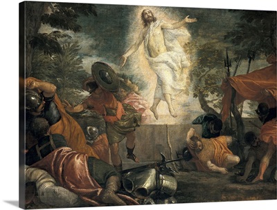 Resurrection of Christ. Ca. 1550-88. By Paolo Veronese. Pushkin Museum, Moscow, Russia