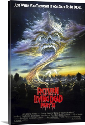 Return Of The Living Dead Part II - Vintage Movie Poster