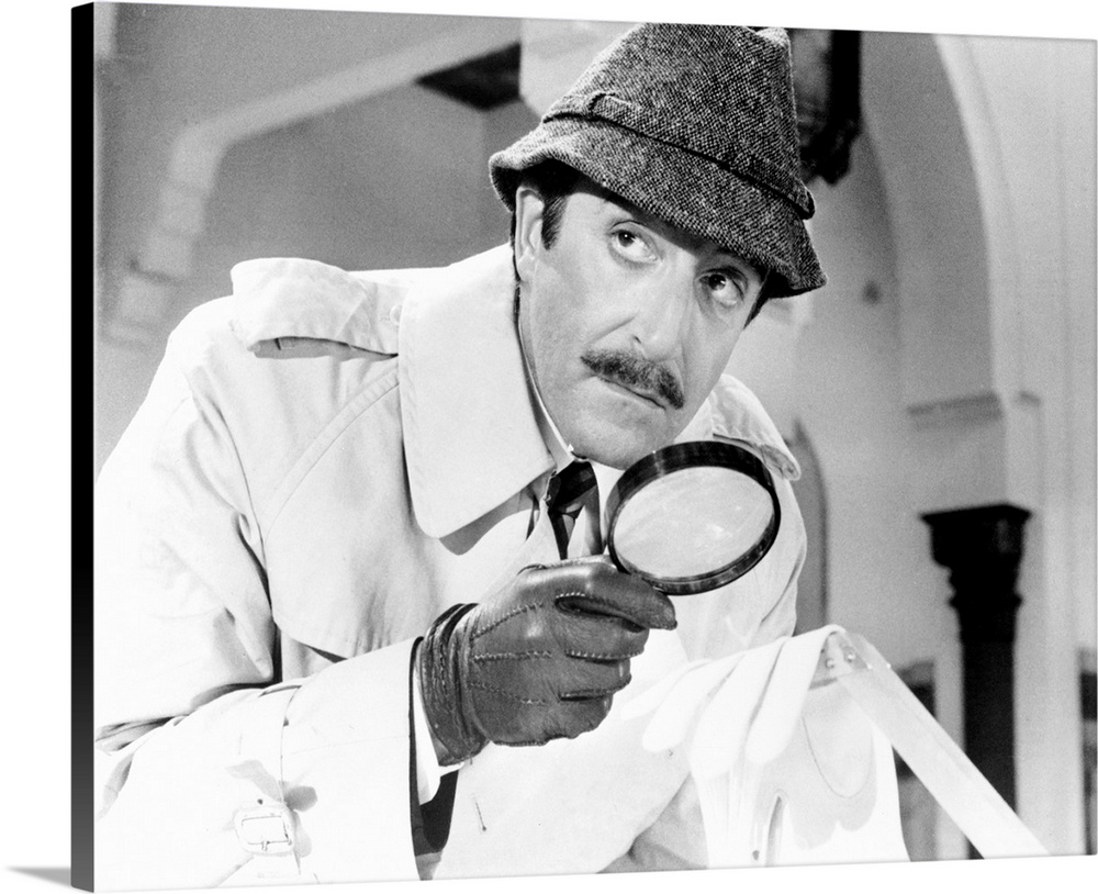 Return Of The Pink Panther, Peter Sellers, 1975.