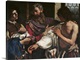 image thumbnail of The Return of the Prodigal Son, by Giovan Francesco Barbieri known as il Guercino, 1627 - 1628, 17th Century, oil on canva...