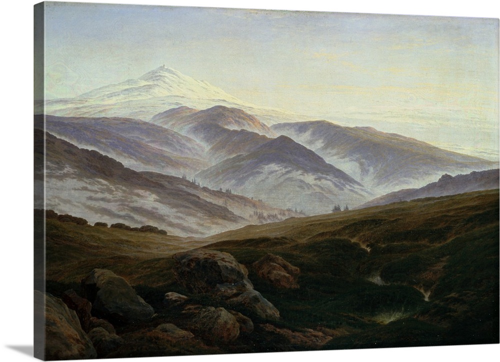 Riesengebirge, By Caspar David Friedrich, 1835