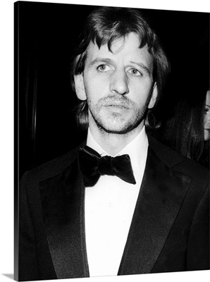 Ringo Starr Drummer With The Beatles August 1972