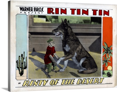 Rinty Of The Desert, 1928