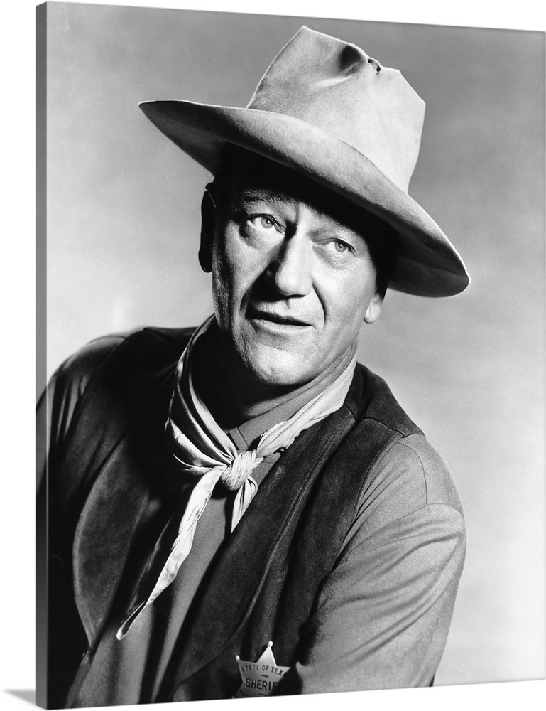 RIO BRAVO, John Wayne, 1959