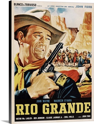 Rio Grande, John Wayne, 1950