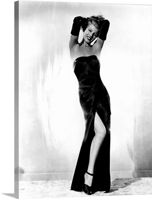 Rita Hayworth in Gilda - Vintage Publicity Photo
