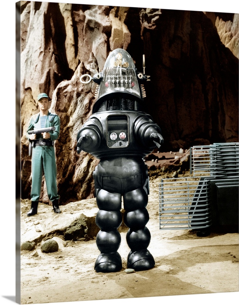 "Forbidden Planet", Robby the Robot, MGM, 1956,