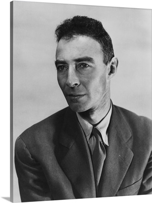 Robert Oppenheimer, atomic physicist