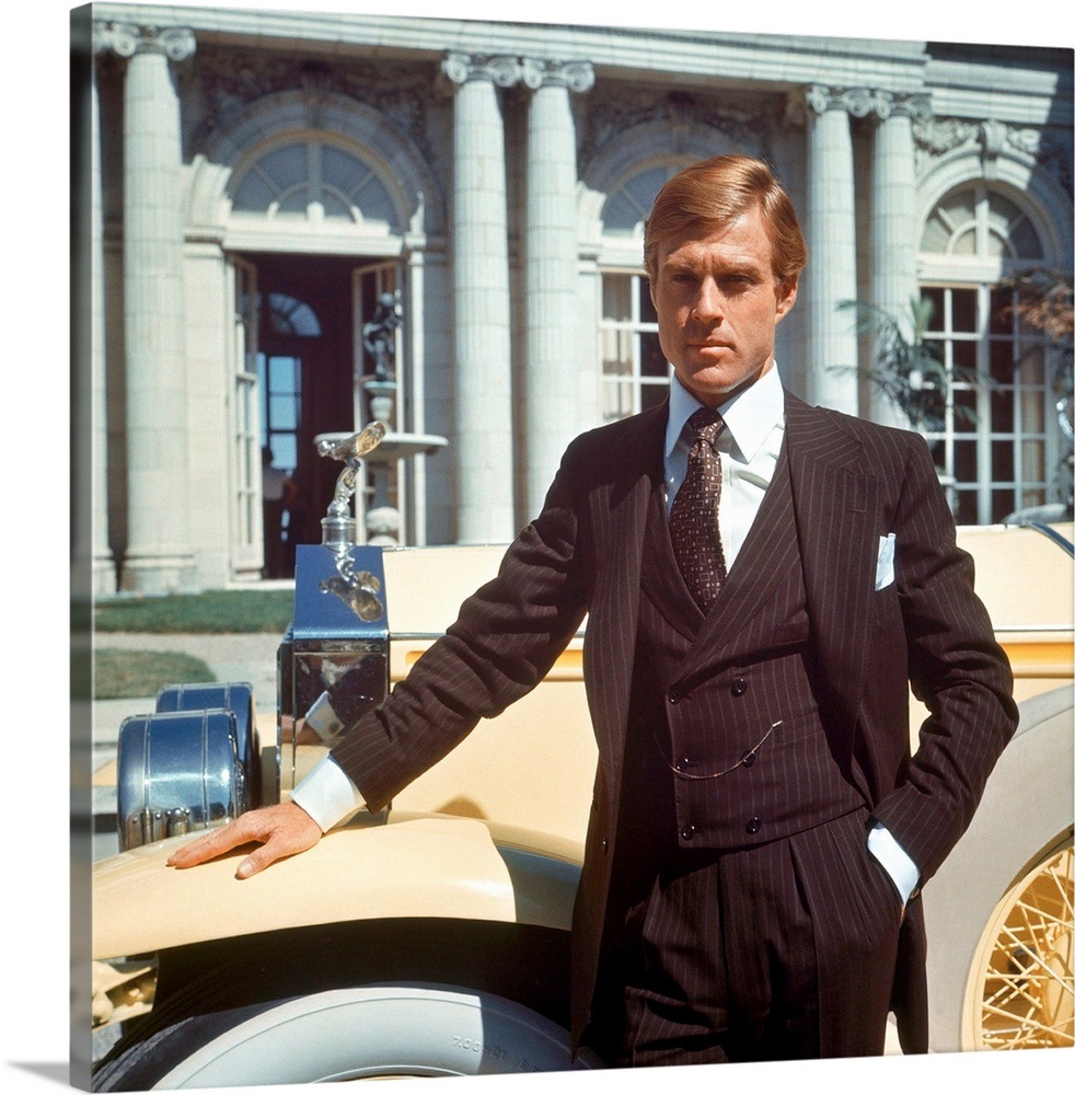 Photo Encadrée Robert Redford – Poster Star Du Cinéma – Cadre Noir 11x13 Pouces – Prêt à Accrocher