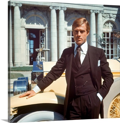 Robert Redford in The Great Gatsby - Vintage Publicity Photo