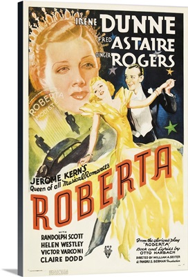Roberta - Vintage Movie Poster