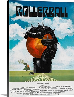 Rollerball - Movie Poster (French)