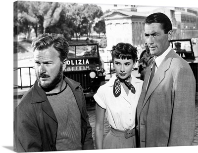 Roman Holiday, 1953