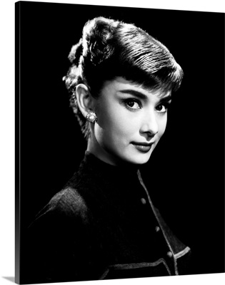 Roman Holiday, Audrey Hepburn, 1953