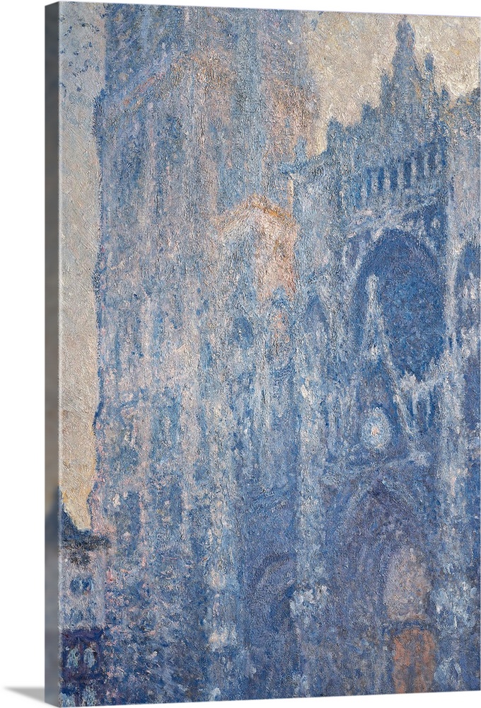 Rouen Cathedral (Morning Effect), by Claude Monet, 1893 - 1894 about, 19th Century, oil on canvas, cm 106 x 73 - France, I...