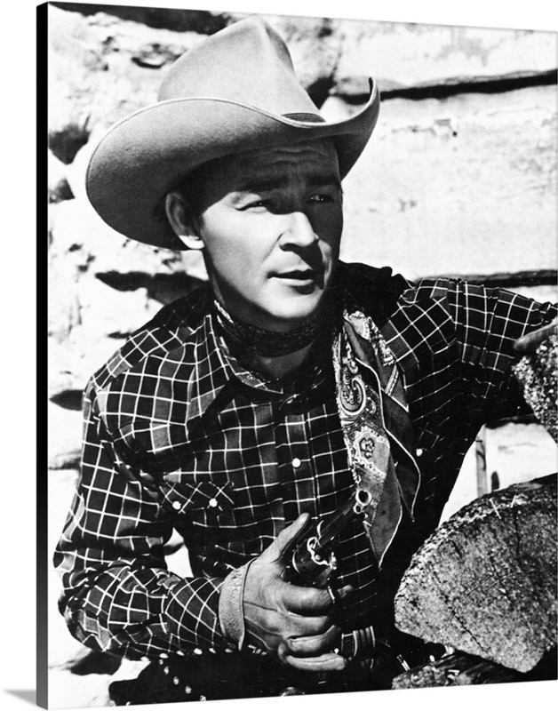 Roy Rogers Wall Art, Canvas Prints, Framed Prints, Wall Peels | Great ...