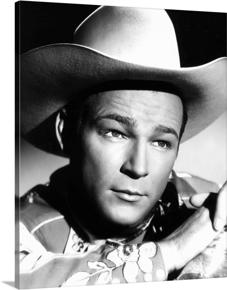 Roy Rogers in Hands Across the Border - Vintage Publicity Photo Wall ...