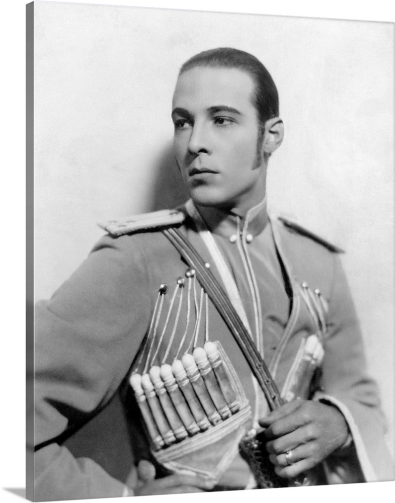 Rudolph Valentino in The Eagle - Vintage Publicity Photo Wall Art ...