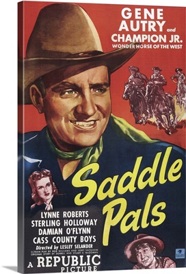 Saddle Pals, 1947, Poster