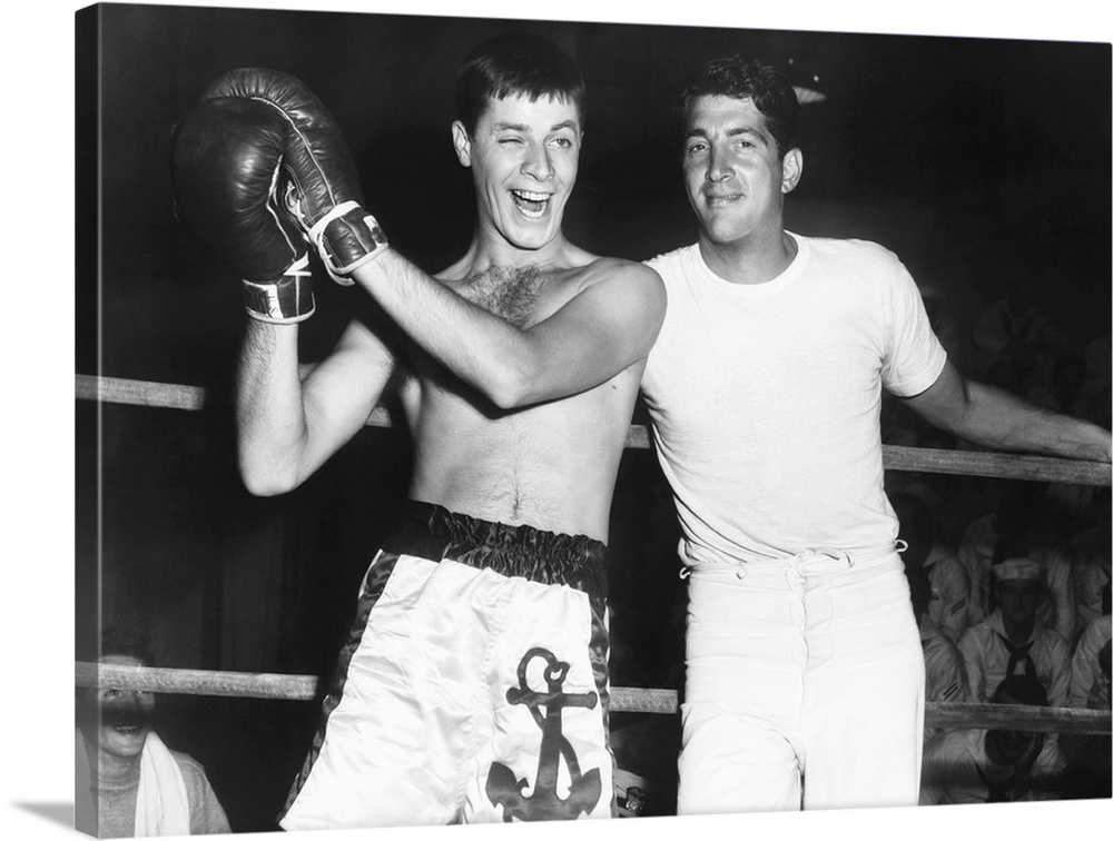 Sailor Beware, From Left, Jerry Lewis, Dean Martin, 1952.